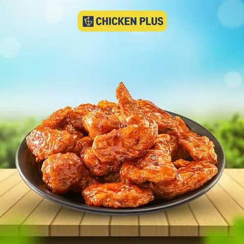 Hình ảnh Cánh Gà Xốt Ngũ Vị - 4 miếng