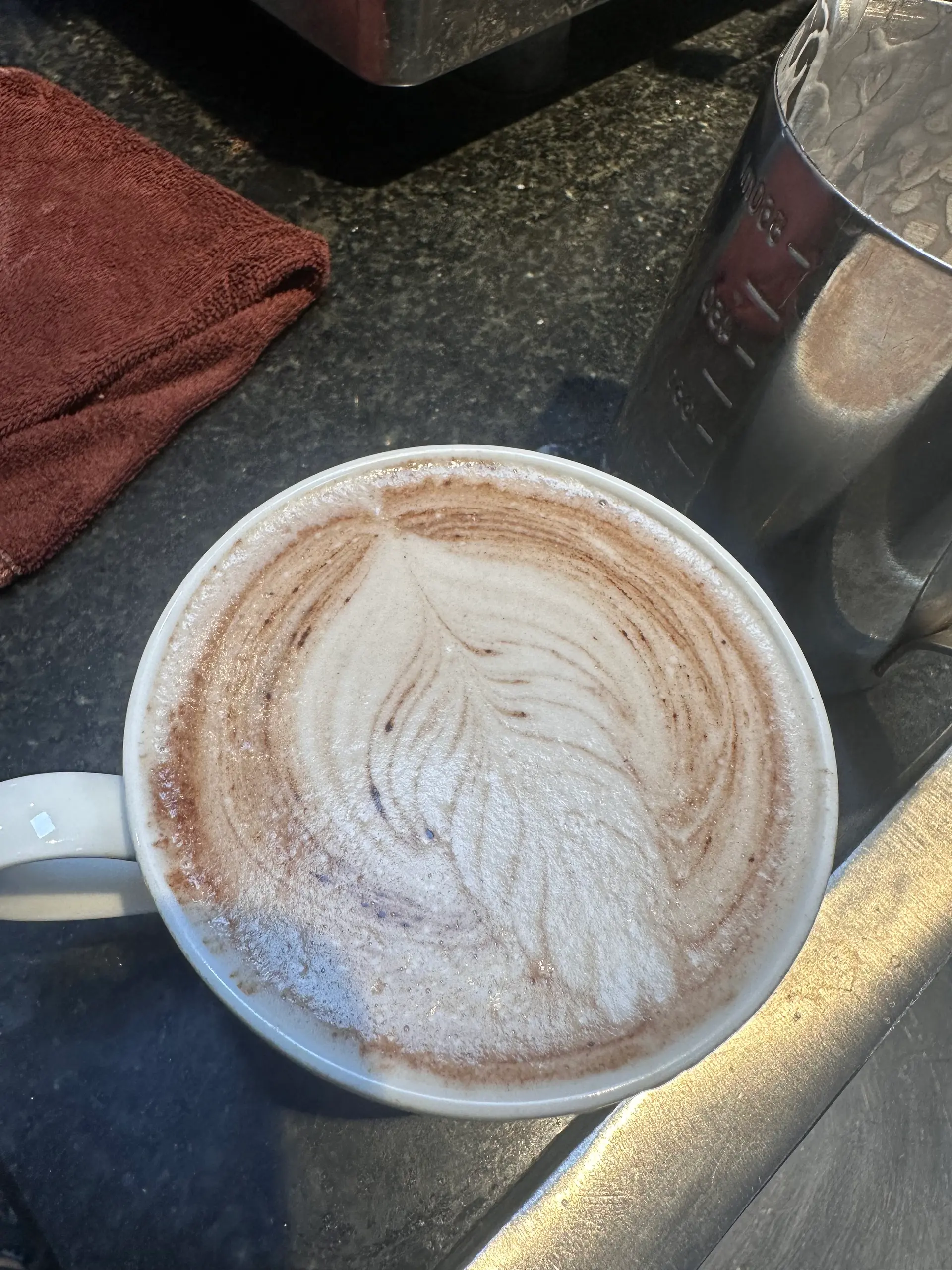 Hình ảnh Kafe Sữa Yến Mạch