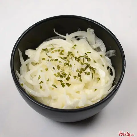 Hình ảnh Sốt creamy onion