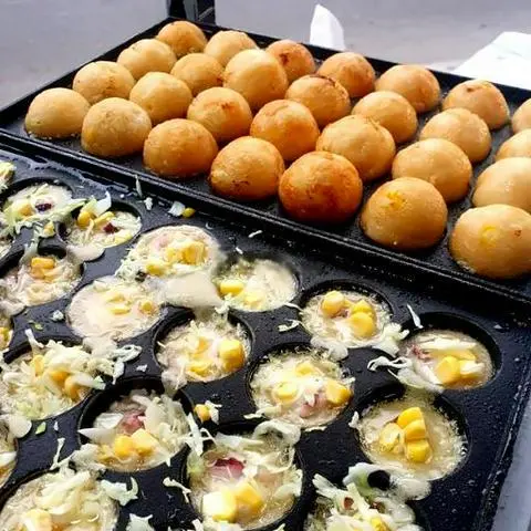 Hình ảnh Bánh bạch tuộc - 1 viên