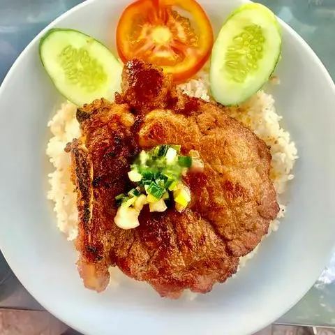 Hình ảnh Cơm tấm sườn