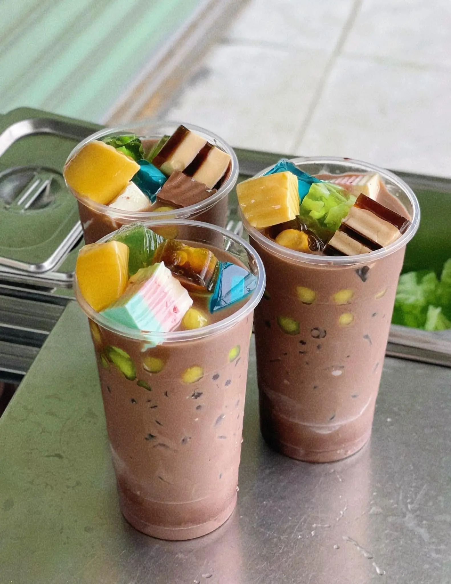 Hình ảnh Trà sữa socola fulltopping