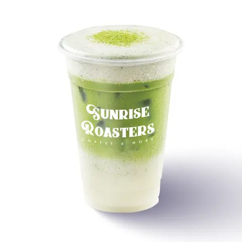 Hình ảnh Matcha kem muối