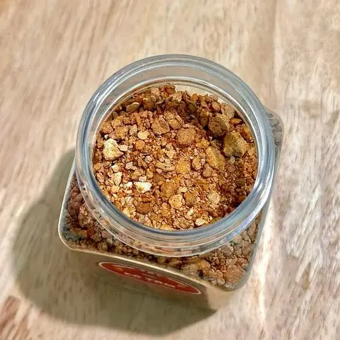 Hình ảnh Muối Chay Siêu Cay- hủ 100g