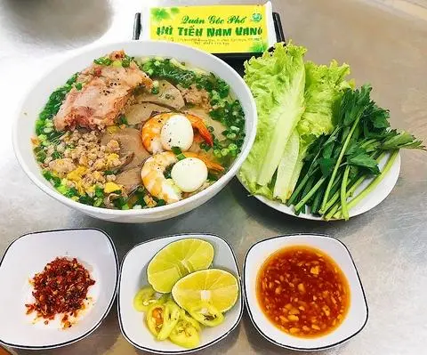 Hình ảnh Combo hủ tiếu nam vang đặc biệt - sâm bông cúc