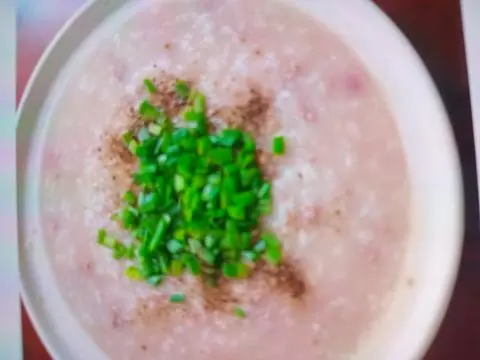 Hình ảnh Cháo Thịt Bằm