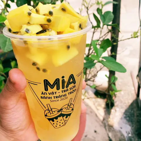 Hình ảnh Trà Xoài Chanh Dây Tươi