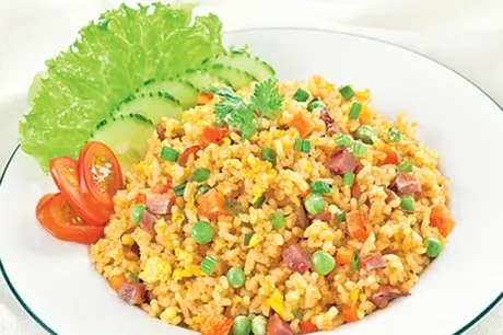Hình ảnh cơm chiên dương Châu 