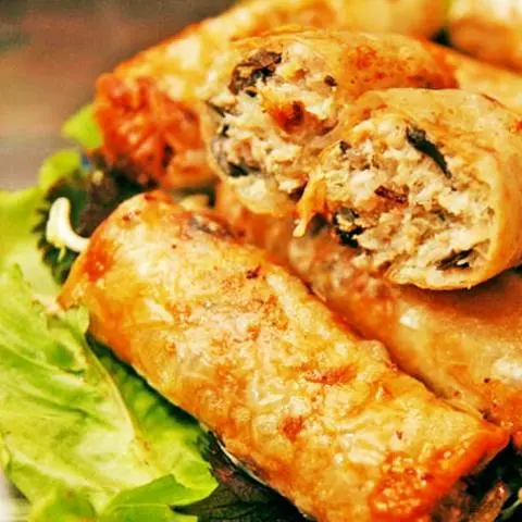 Hình ảnh Nem thịt rán 