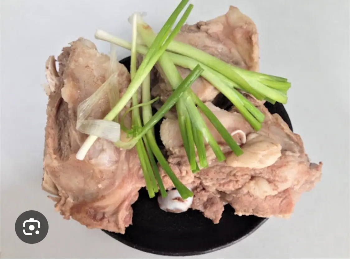 Hình ảnh Dĩa má heo