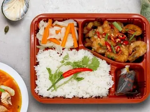 Hình ảnh Cơm Cá Lóc Kho