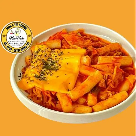 Hình ảnh Lẩu Mì Tokbokki Phô mai