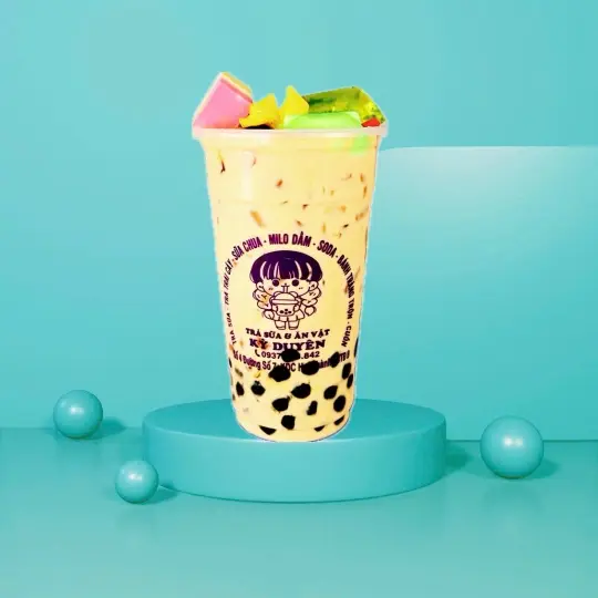 Hình ảnh TRÀ SỮA TRUYỀN THỐNG FULL TOPPING