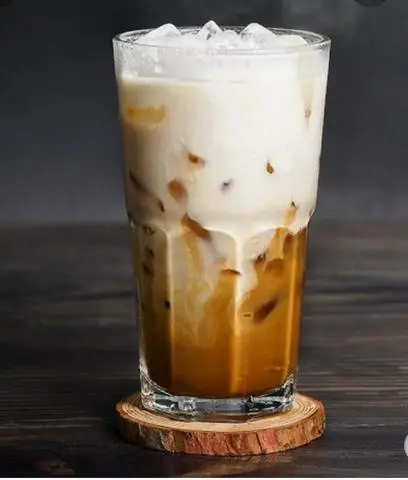 Hình ảnh cà phê sữa tươi 