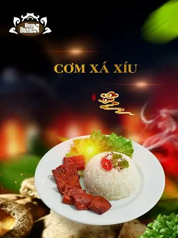 Hình ảnh Nấm nướng xá xíu chay