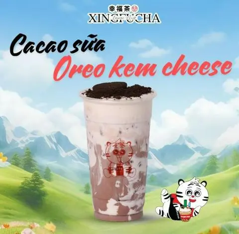 Hình ảnh Cacao sữa kem cheese 