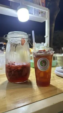Hình ảnh Trà dâu tươi