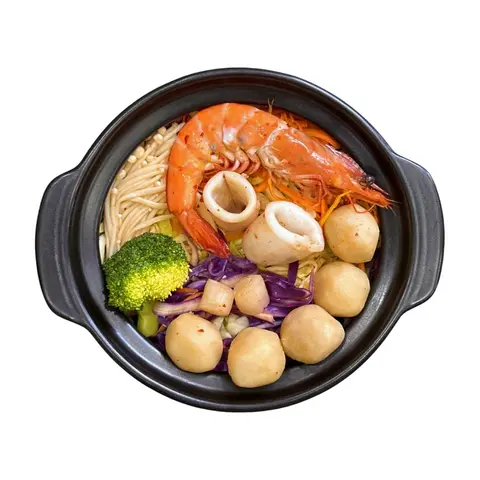 Hình ảnh Combo 2 Mì Cay Hải Sản