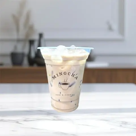 Hình ảnh Cappuccino Chuối Ly Khổng Lồ 800ml