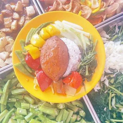 Hình ảnh Cơm cá thu chay