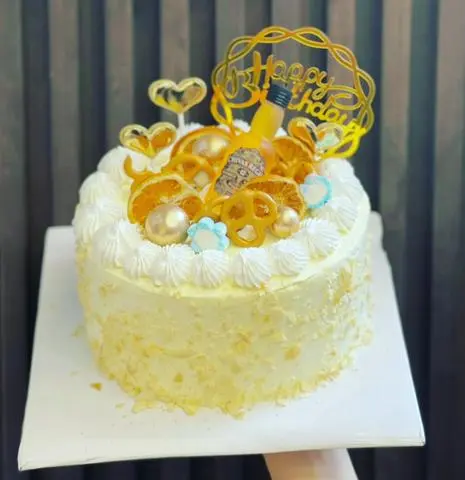 Hình ảnh Bánh Kem Bắp - Size 16