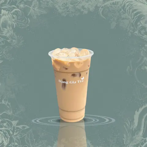 Hình ảnh Trà sữa gạo rang ( size L )