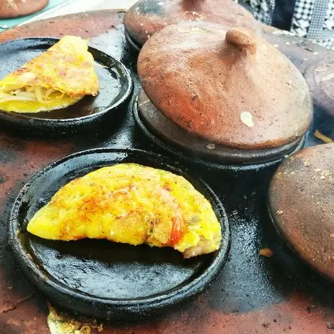 Hình ảnh combo bánh xèo 5 cái