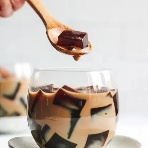 Hình ảnh Sữa tươi sương sáo cafe