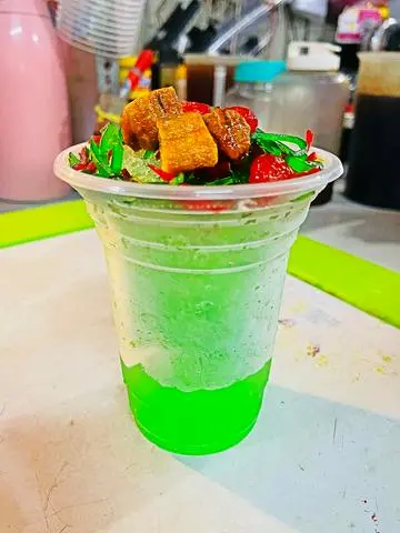 Hình ảnh Siro Đá Bào Kiwi Ly Khổng Lồ 800ml