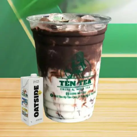 Hình ảnh Cacao Latte OATSIZE