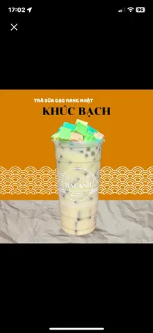 Hình ảnh Trà Sữa Gạo Rang Khúc Bạch