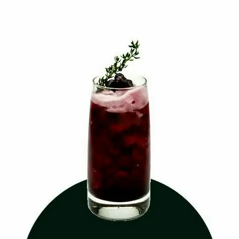 Hình ảnh Soda việt quất