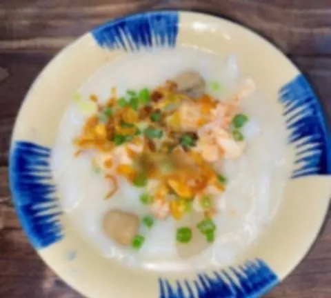 Hình ảnh Bánh canh tôm giã tay nước cốt dừa
