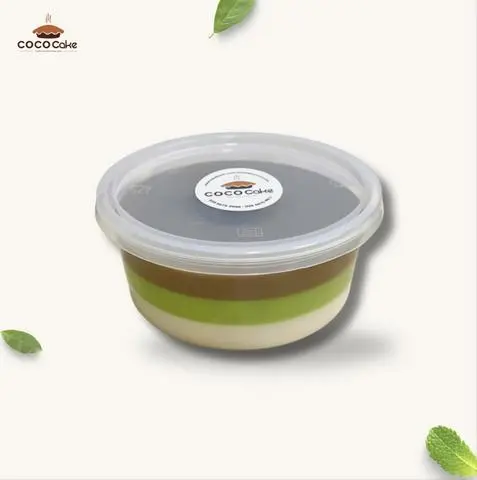 Hình ảnh RC Cacao Sữa Dừa Lá Dứa (Tròn 350g)