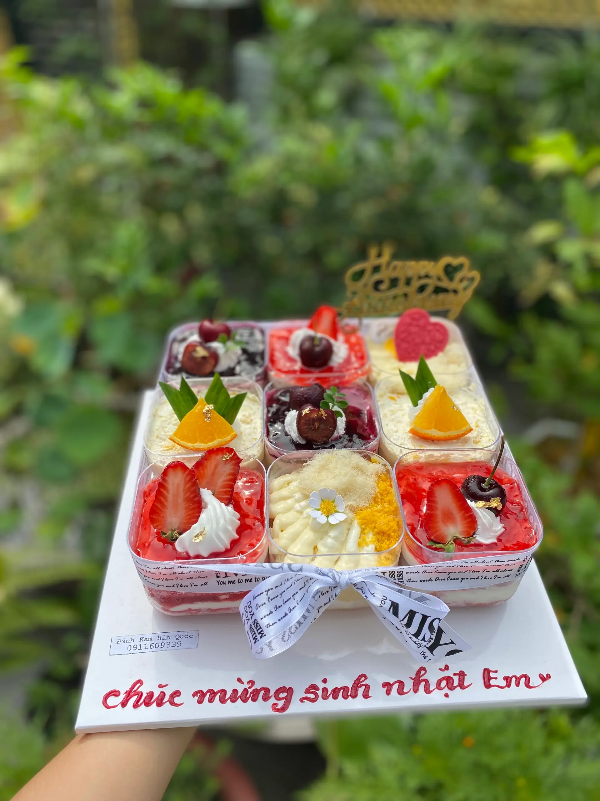 Hình ảnh set 9 bánh mix đủ vị  - 359k 