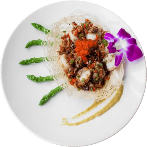 Hình ảnh Sò Điệp Áp Chảo Xốt X.O