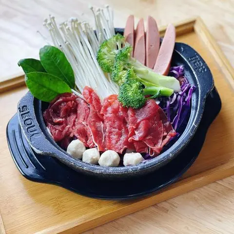 Hình ảnh Mì Kim chi Bò
