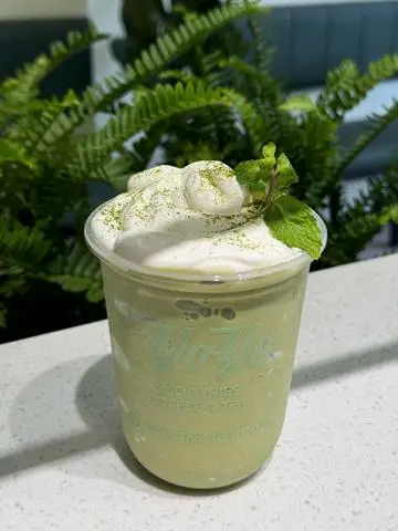 Hình ảnh Matcha Latte Kem Muối