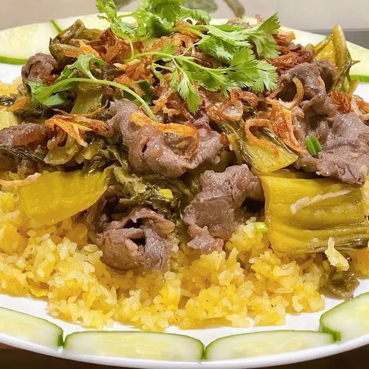 Hình ảnh Cơm Rang Dưa Bò