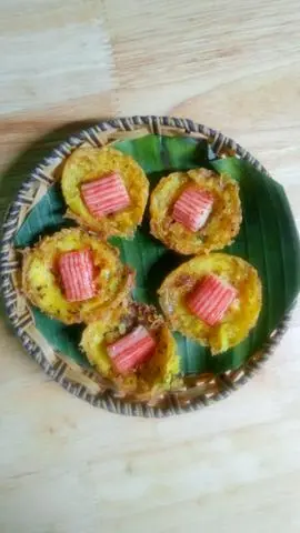 Hình ảnh Bánh khọt thanh cua
