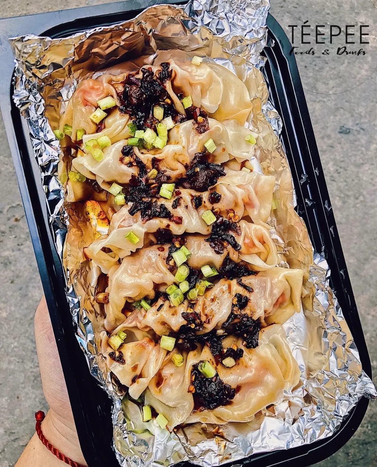Hình ảnh Sủi cảo khô sốt tương-酱干饺子