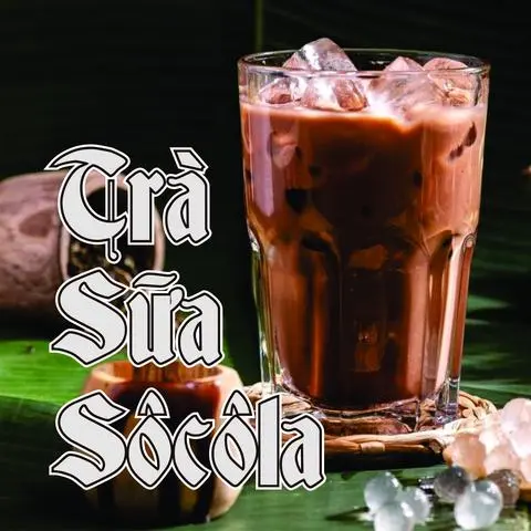 Hình ảnh TRÀ SỮA SÔCÔLA