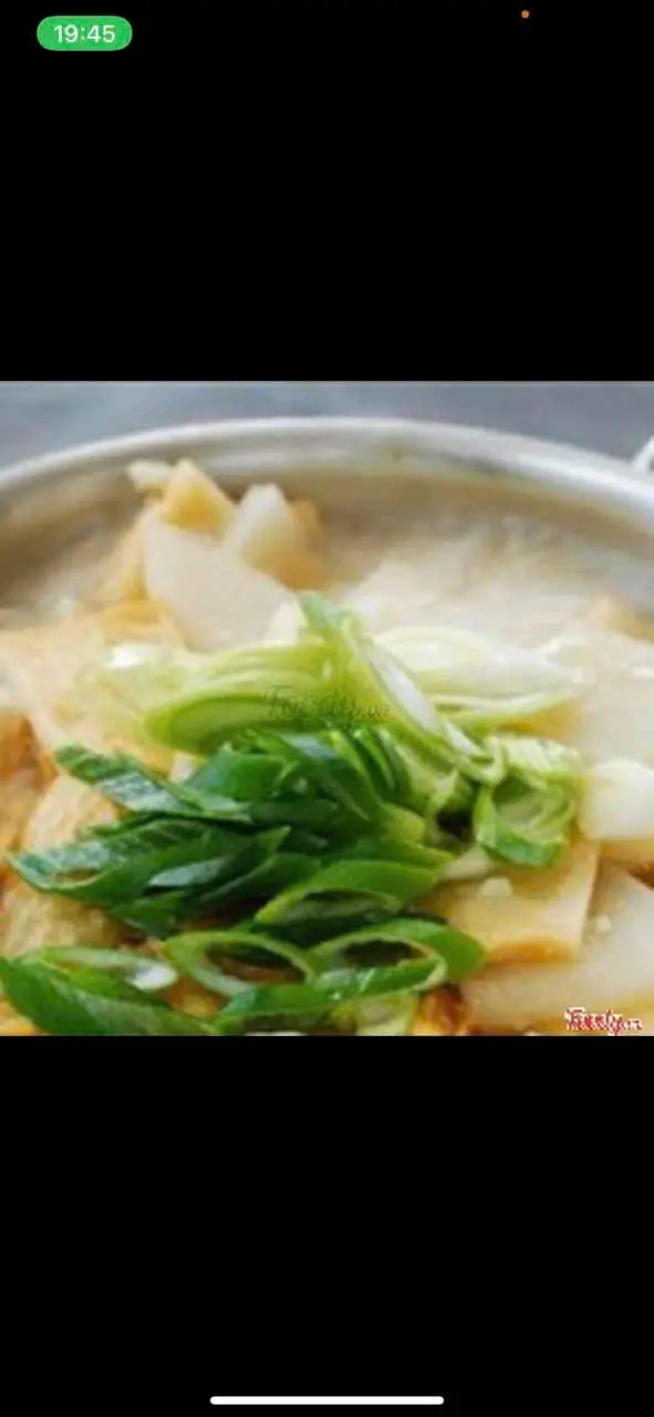 Hình ảnh Súp bánh gạo chả cá HQ