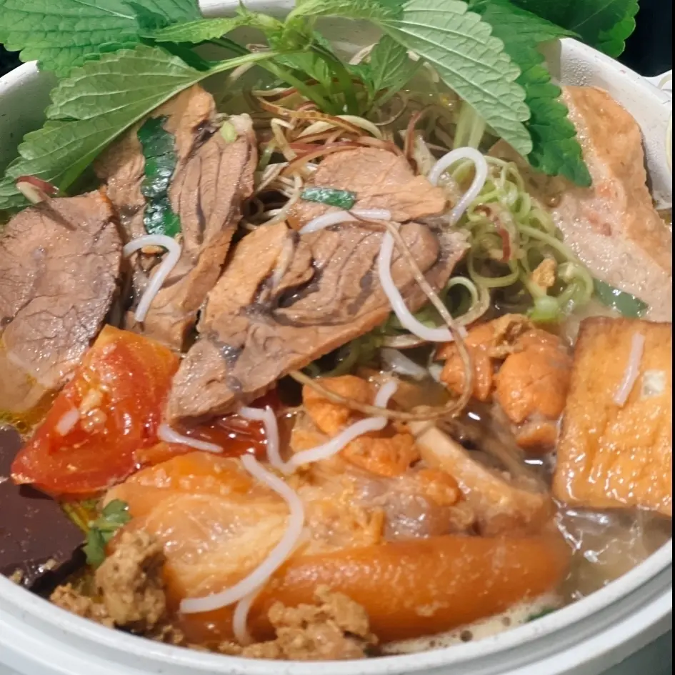 Hình ảnh Bún riêu cua
