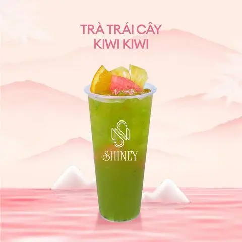 Hình ảnh Trà trái cây kiwi
