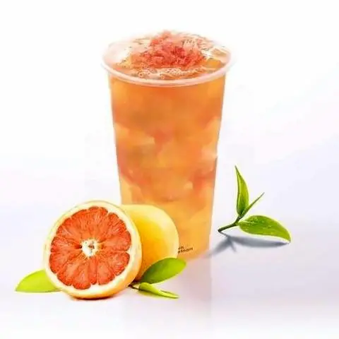Hình ảnh Trà bưởi dâu tây - 700ml