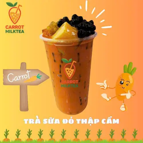Hình ảnh Trà sữa Thái thập cẩm - đỏ