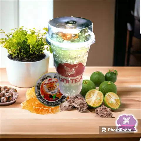 Hình ảnh Trà Thái xanh xí muội