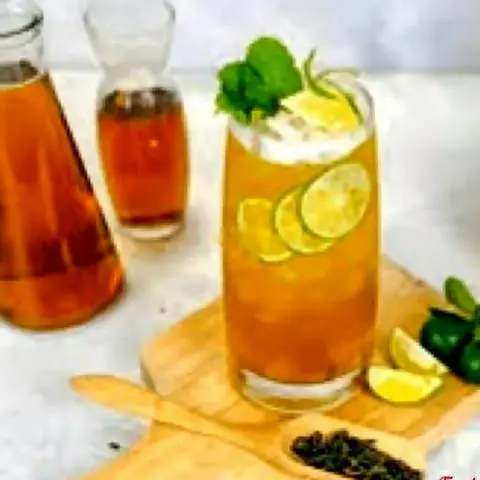 Hình ảnh Trà lài chanh mật ong