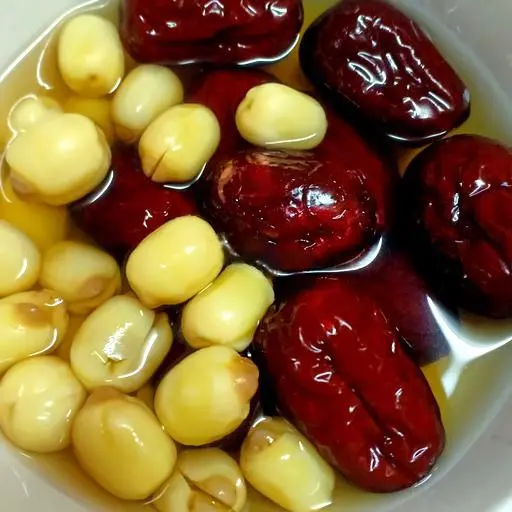 Hình ảnh Hạt sen táo đỏ